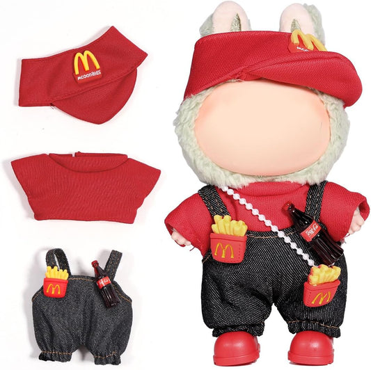 Chic Crochet Outfit Set for 17cm Dolls™