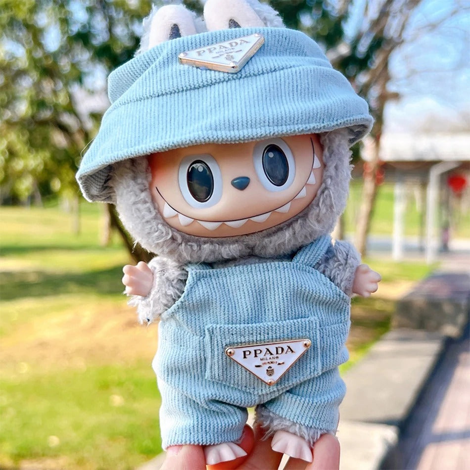 Bubu Corduroy Mini Doll (Dress Only)