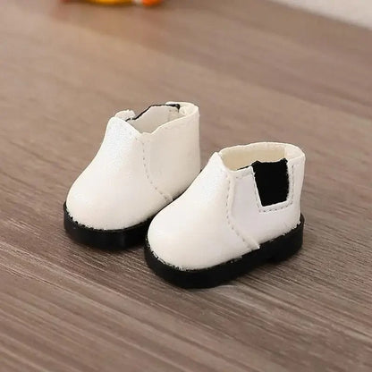17cm LABUBU Doll Shoes – Stylish Cotton Sneakers for Dress-Up