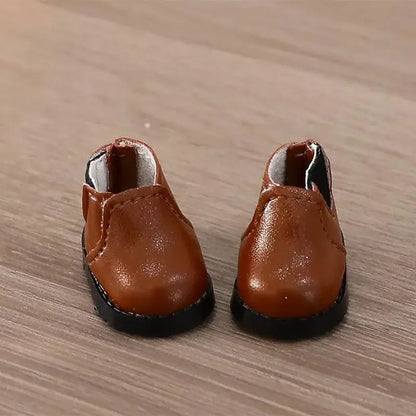 17cm LABUBU Doll Shoes – Stylish Cotton Sneakers for Dress-Up
