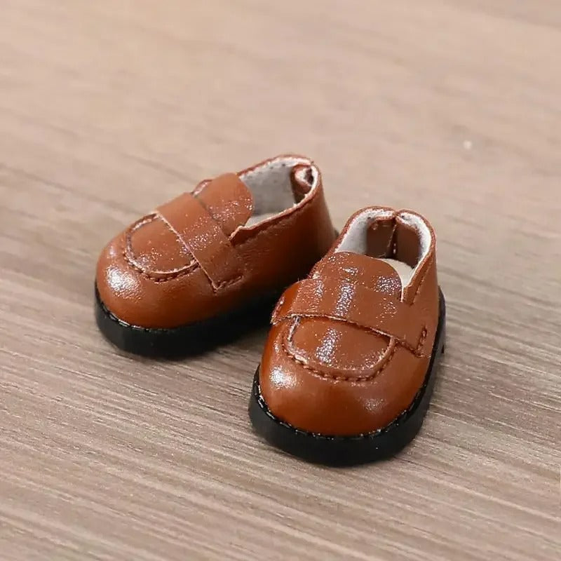 17cm LABUBU Doll Shoes – Stylish Cotton Sneakers for Dress-Up