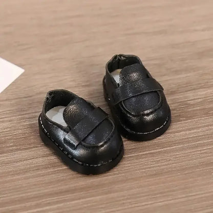 17cm LABUBU Doll Shoes – Stylish Cotton Sneakers for Dress-Up