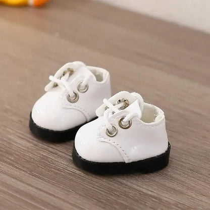 17cm LABUBU Doll Shoes – Stylish Cotton Sneakers for Dress-Up