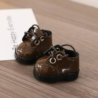 17cm LABUBU Doll Shoes – Stylish Cotton Sneakers for Dress-Up