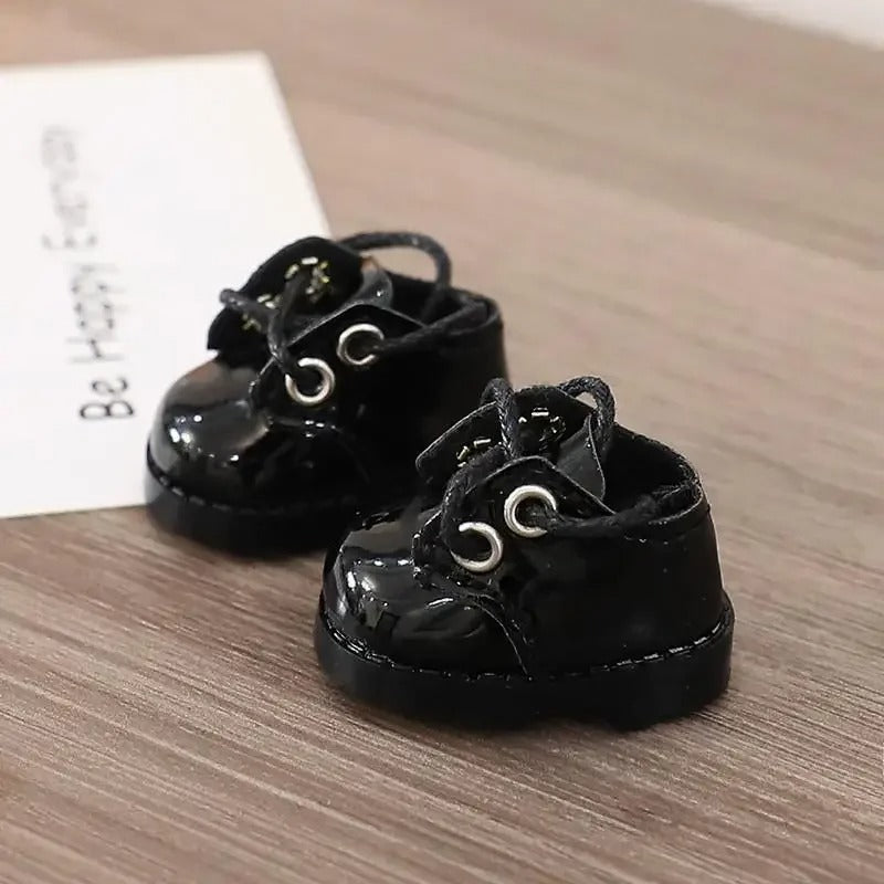 17cm LABUBU Doll Shoes – Stylish Cotton Sneakers for Dress-Up