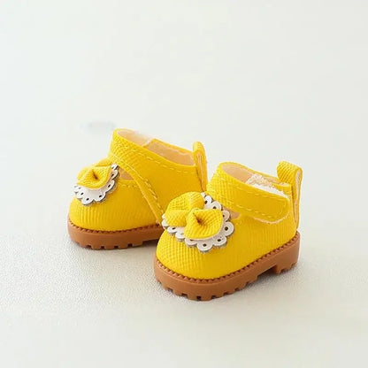 17cm LABUBU Doll Shoes – Stylish Cotton Sneakers for Dress-Up