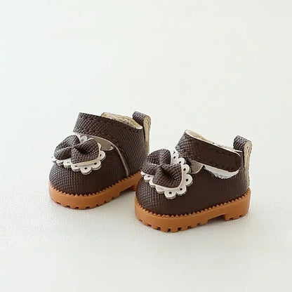 17cm LABUBU Doll Shoes – Stylish Cotton Sneakers for Dress-Up