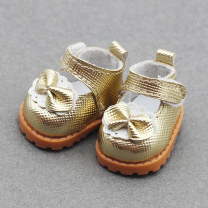 17cm LABUBU Doll Shoes – Stylish Cotton Sneakers for Dress-Up