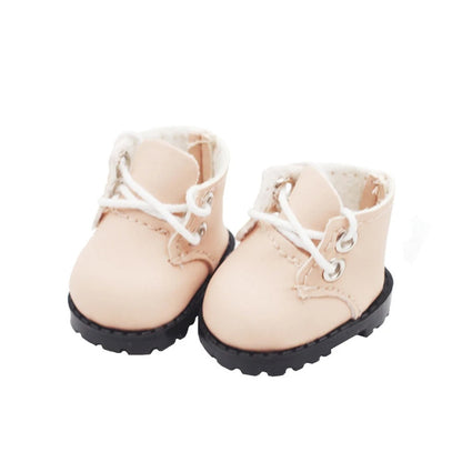 17cm LABUBU Doll Shoes – Stylish Cotton Sneakers for Dress-Up