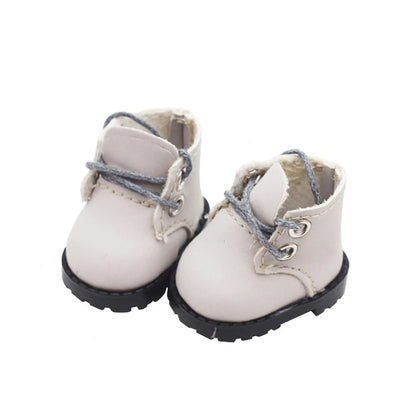 17cm LABUBU Doll Shoes – Stylish Cotton Sneakers for Dress-Up
